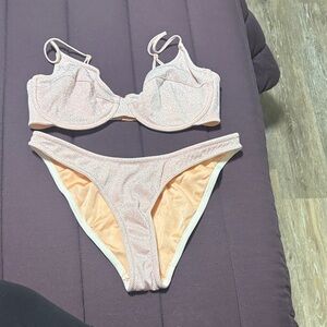 Sparkling Pink Bikini Set